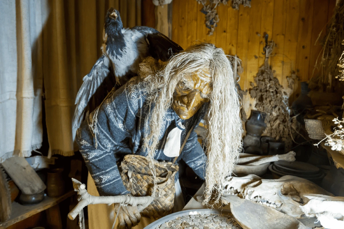 Музей 'Мифы и суеверия русского народа'