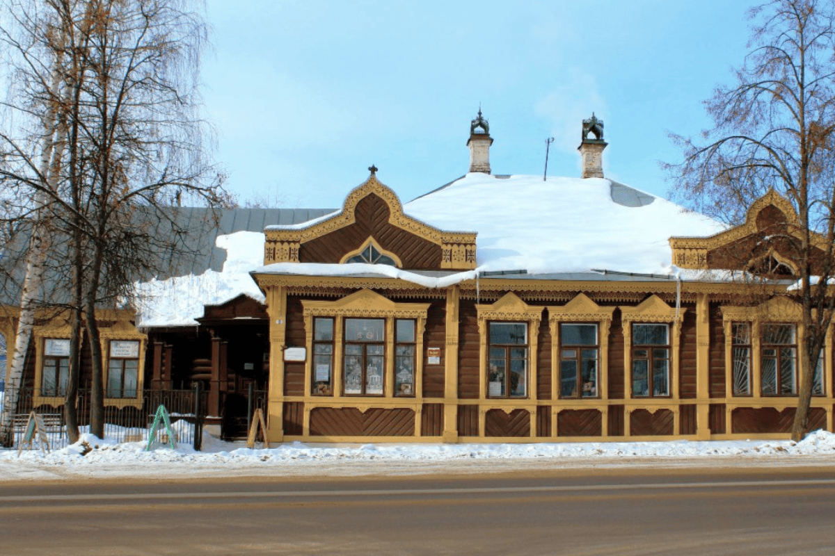 Дом купцов Евреиновых