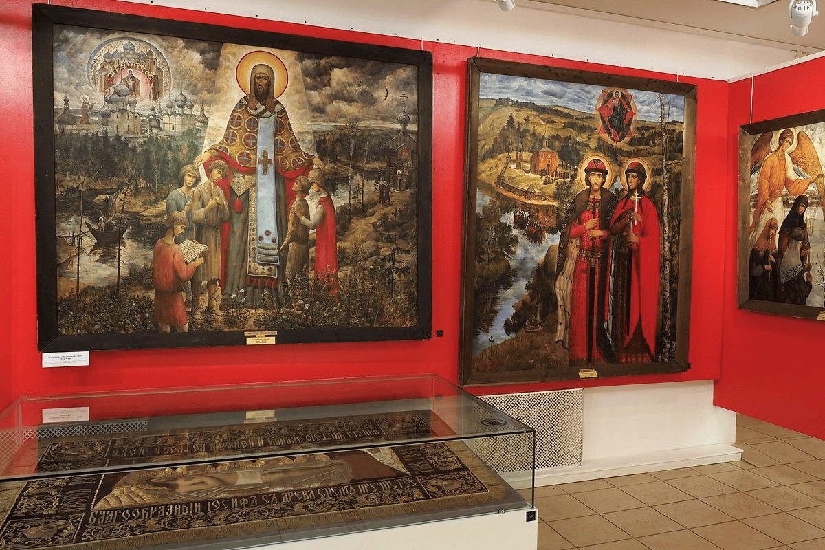 Галерея 'Под Благодатным Покровом'