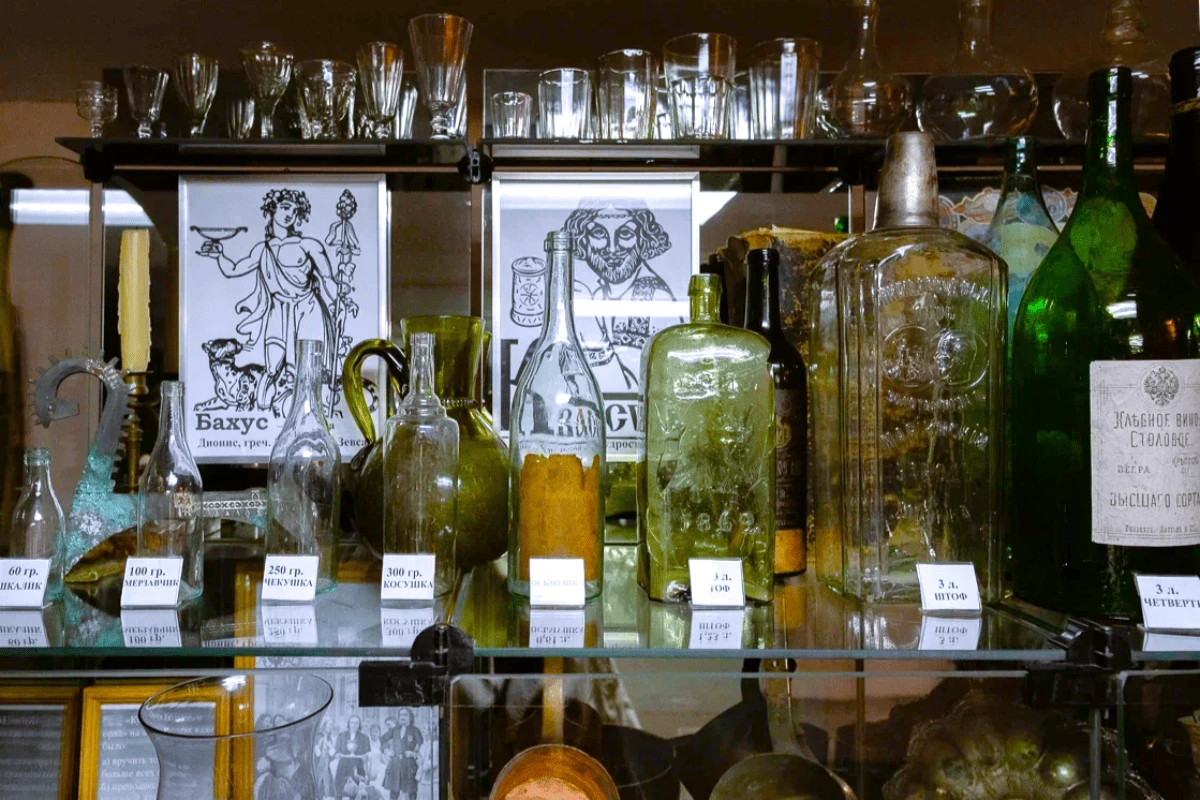 Музей истории русской водки